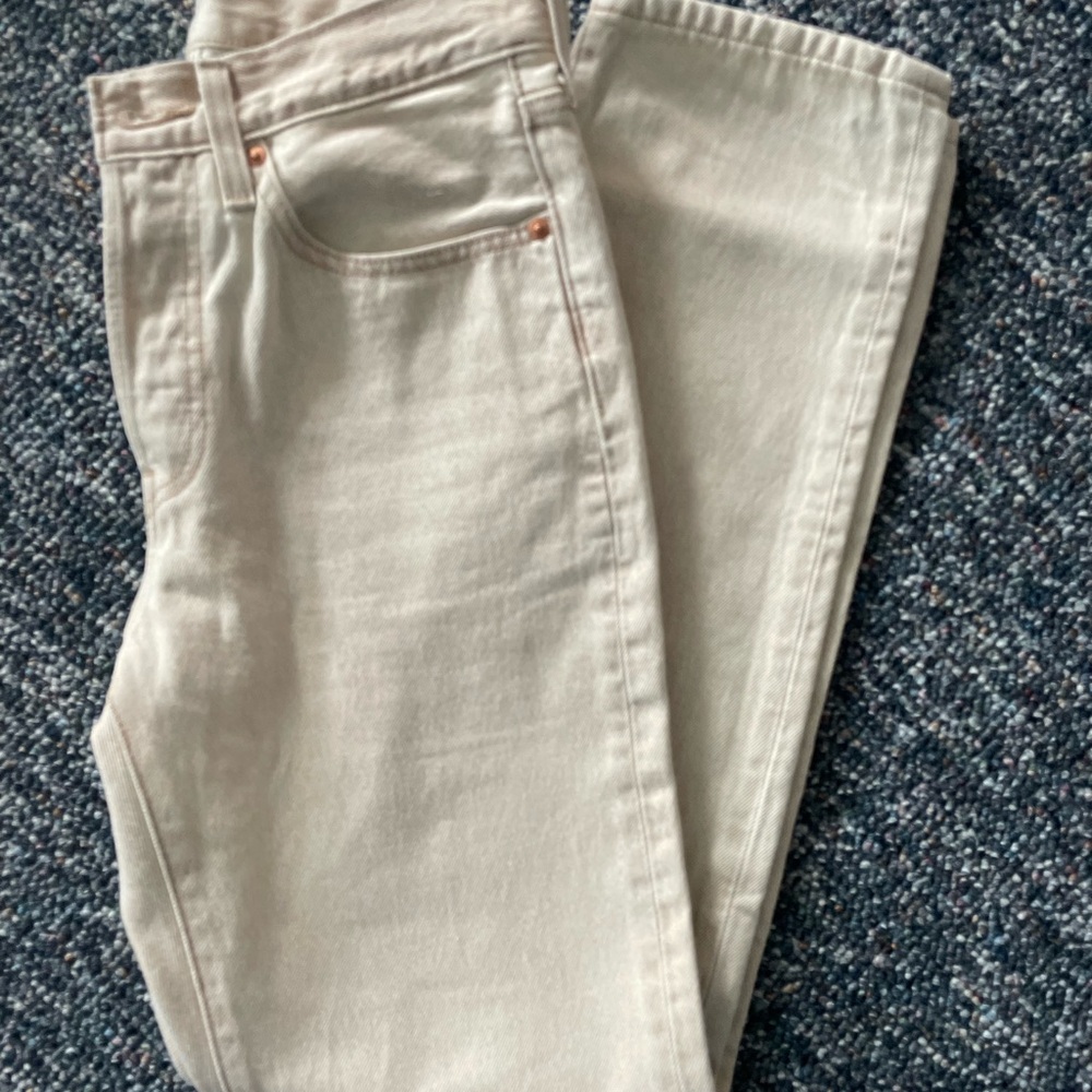 Levi’s Classic Cream Women's Jeans
